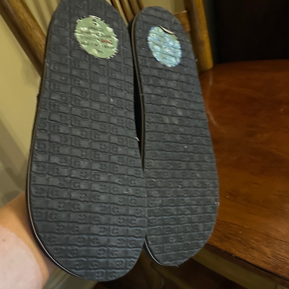 Sanuk Canvas Slip-On Shoes - Picture 2 of 4
